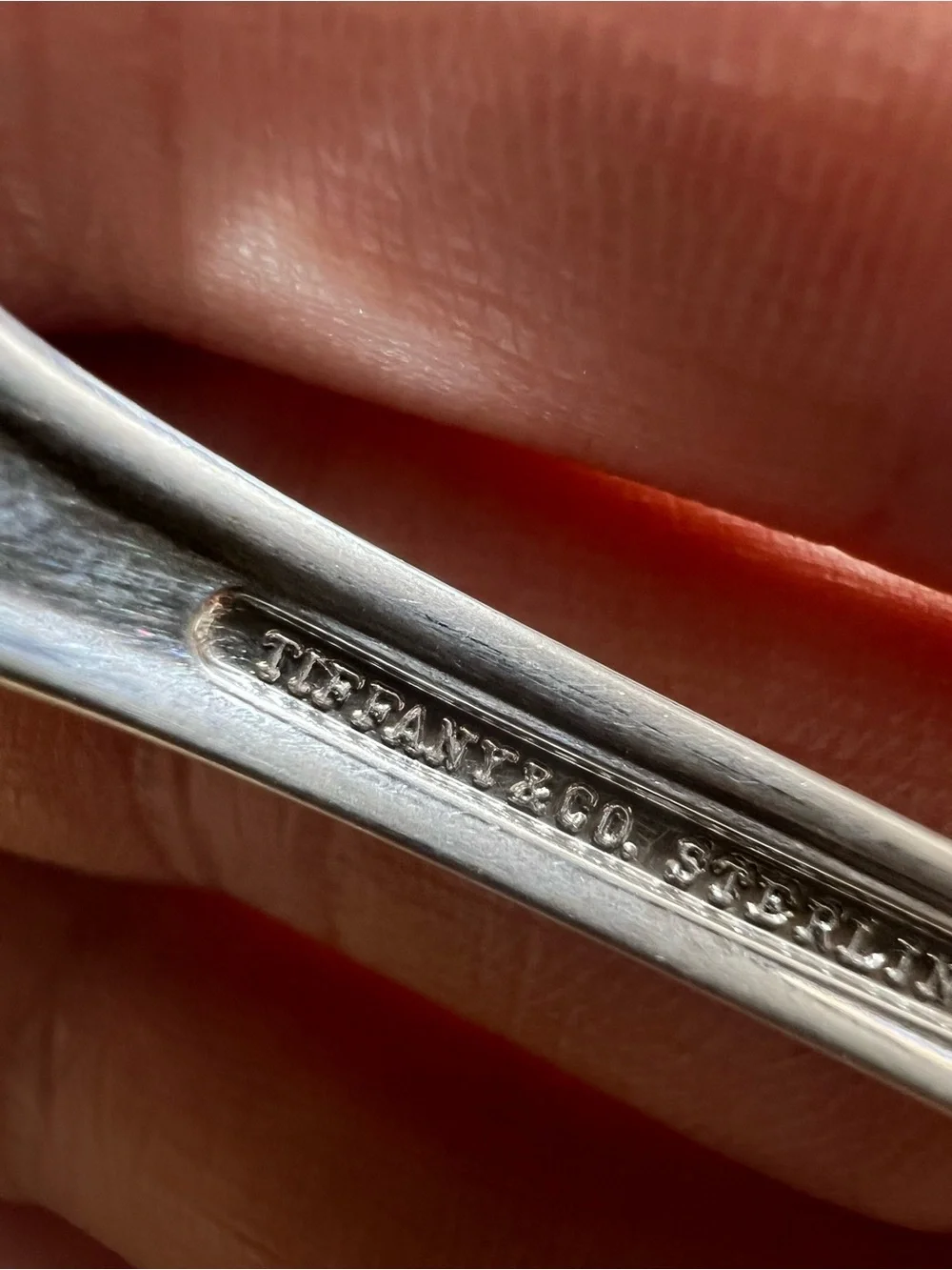 TIFFANY&CO. TABLEWARE BABY SPOON ANIMAL SILVER925 SILVER